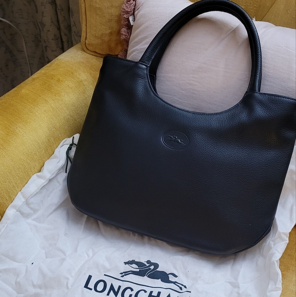 Longchamp Leather Purse